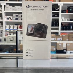 DJI Osmo Action 4 Adventure Combo
