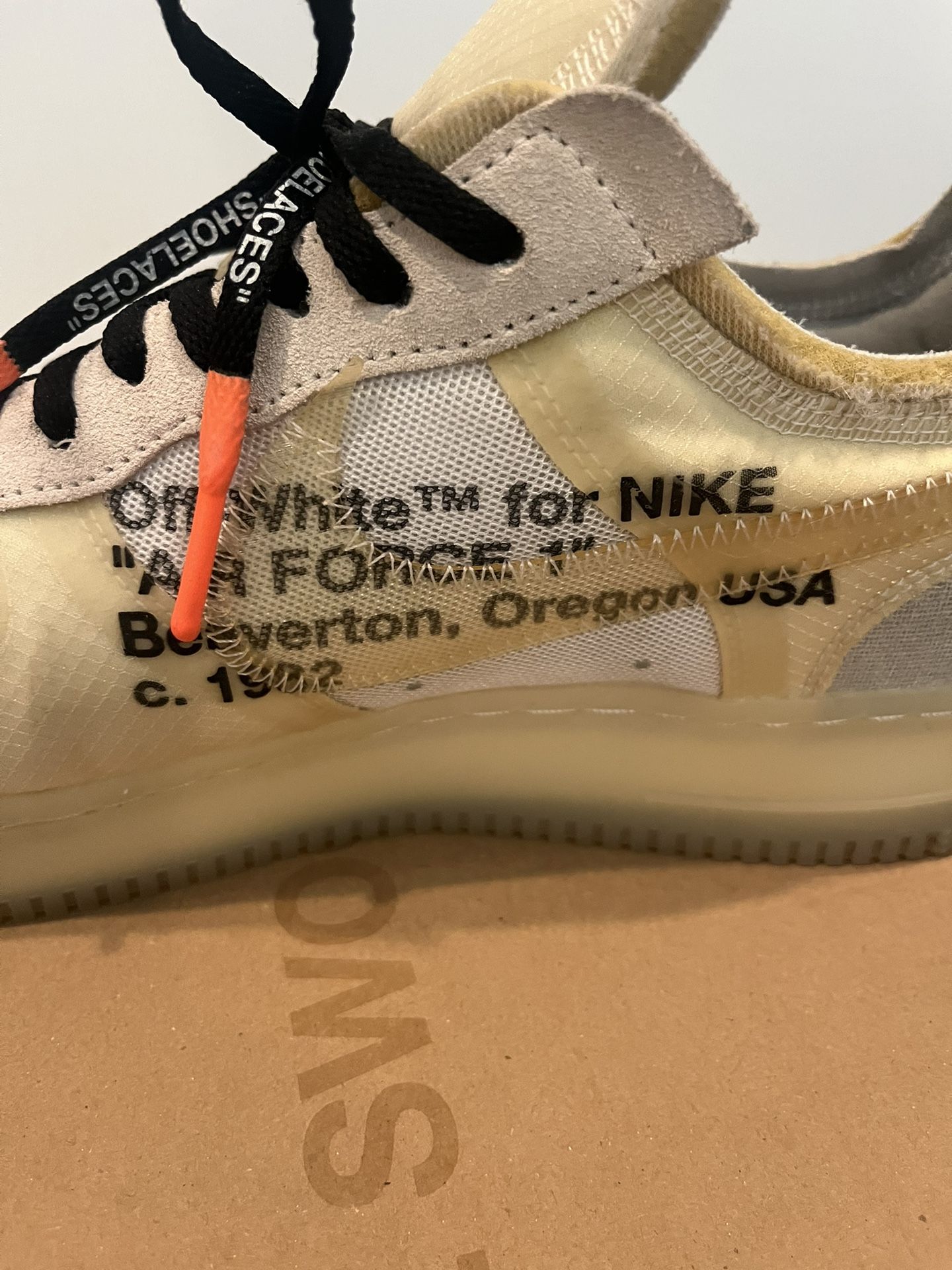 Nike Off White Air Force “The Ten”
