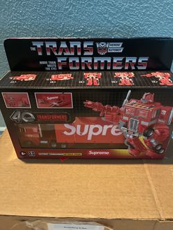 Supreme Optimus Prime