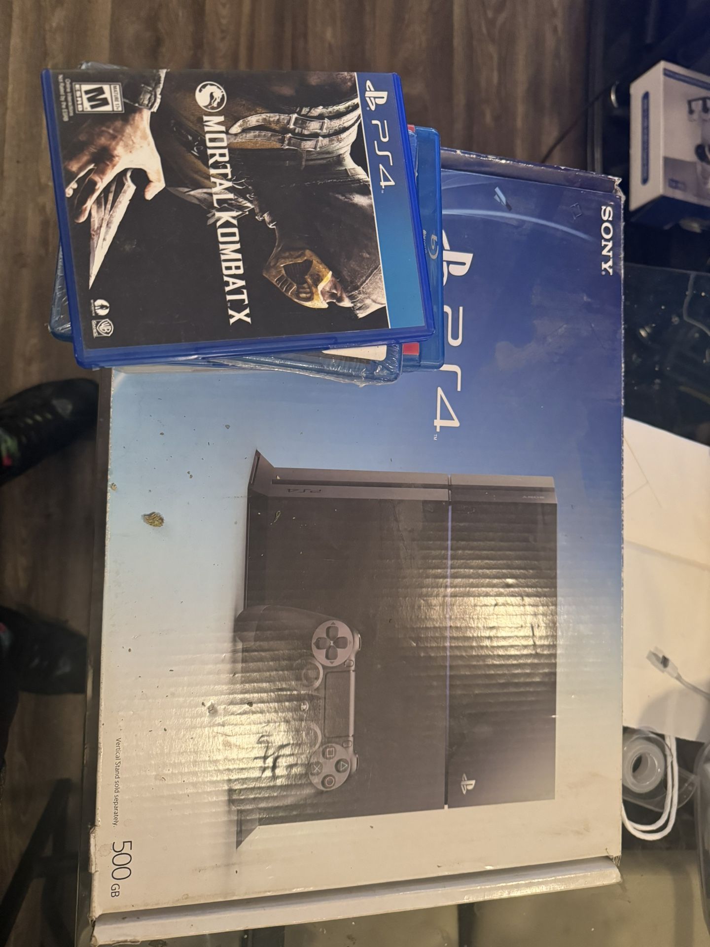 PS4 (500gb) $50 Games And controllers Included!