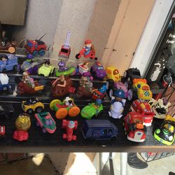 Collectible toys cars