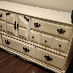 White Dresser