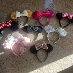 Minnie Mouse Disney Ears