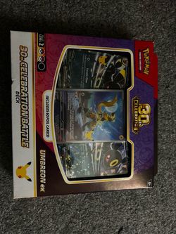 30th Celebration Battle Deck – Umbreon ex
