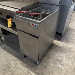 Used Lp Gas Fryer 