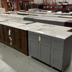 Bathroom vanities in stock