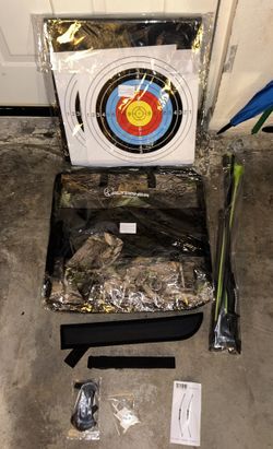 Brand New VALYPANOR Bow and Arrow Set for Youth Junior Archery Longbow