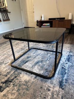 Glass Coffee Table