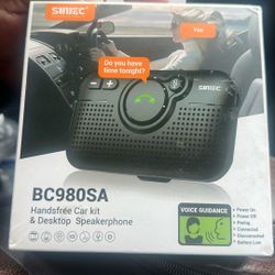 Sunitec Hand Free Car Kit & Desktop Speaker