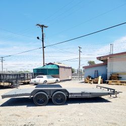 2024 Texline 83"X18' Steel Deck Car Hauler 