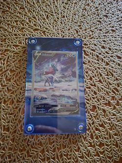 Pokemon Suicune V - SWSH: Crown Zenith: Galarian Gallery (CRZ:GG) Trading Card Game