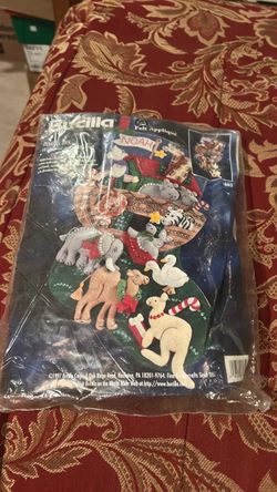 Stocking (craft) Noah’s Ark