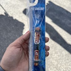Cleveland Cavaliers Dog Collar - Size Small (3/8” W x 8-12” L)