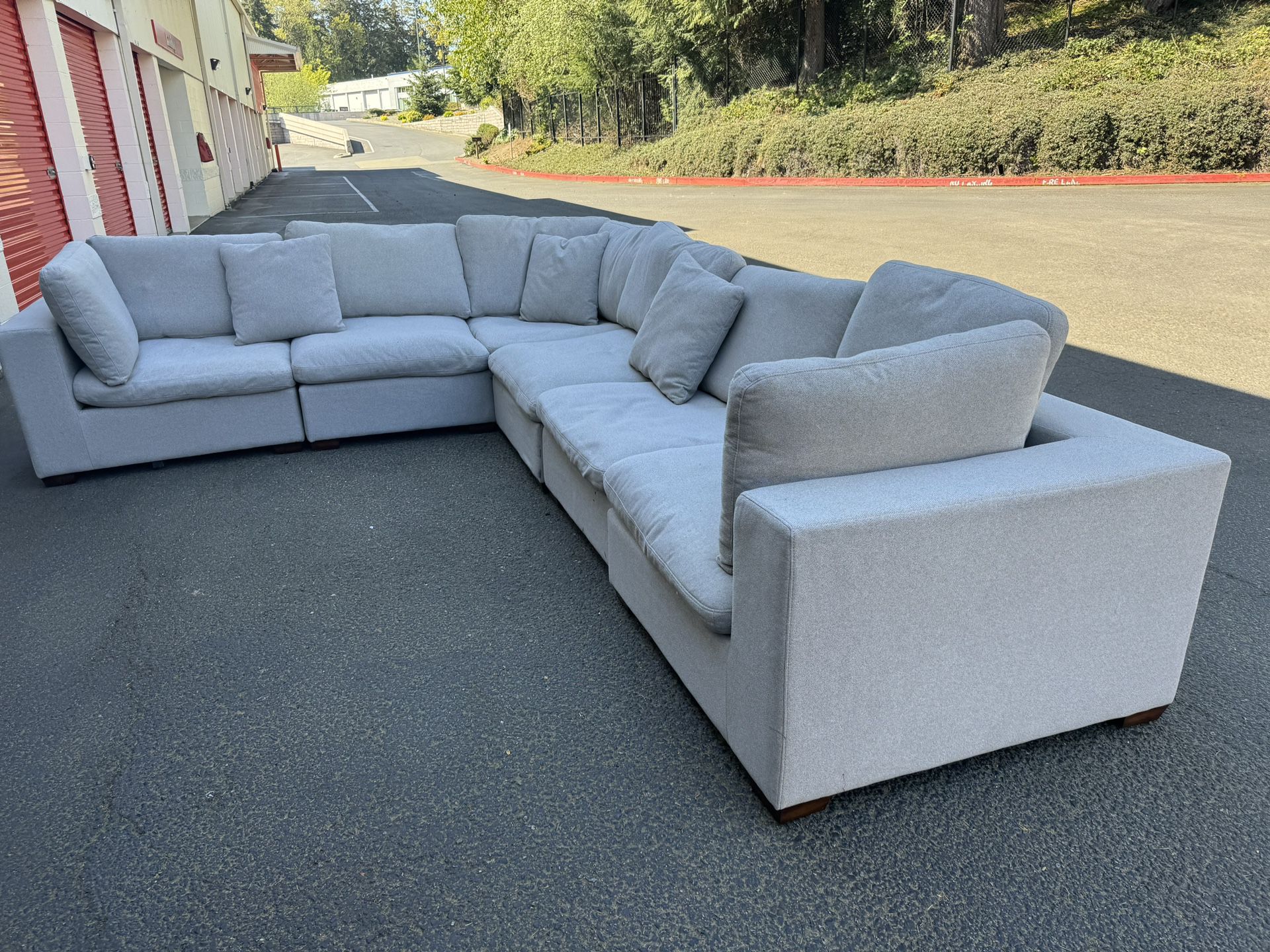 Sectional Modular Couch Sofa (Free Delivery)🚚 