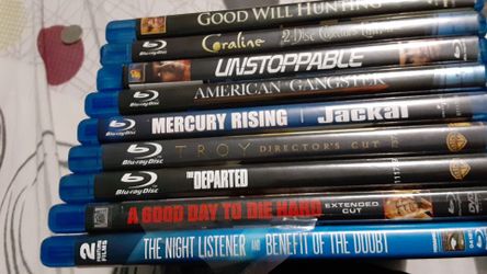 Bluray DVD