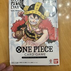 ONE PIECE Card Game Premium Card Collection "ONE PIECE DAY'25