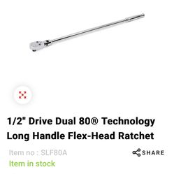 Snap On Ratchet. 28 Inch