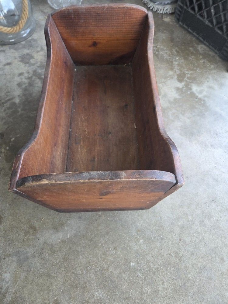 Antique Baby Cradle