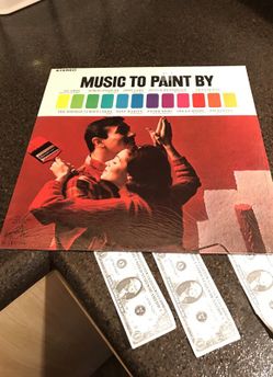 Music to paint by