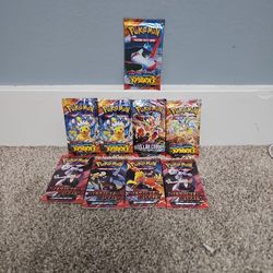 Pokemon Packs 10% Below Market 7$ Each OR 60$ For All
