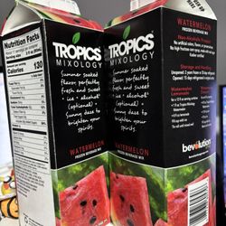 Tropics Mixology Watermelon