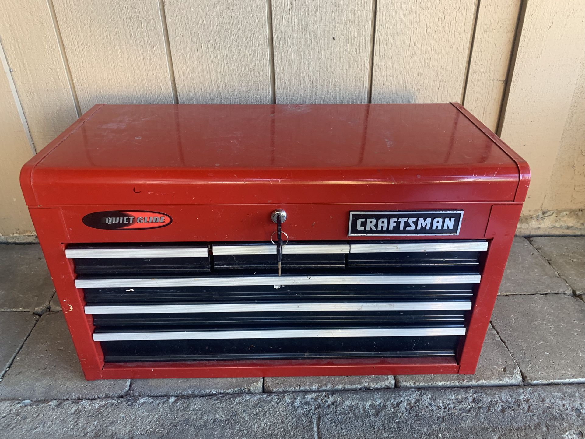 Craftsman Workbench Tool Box 