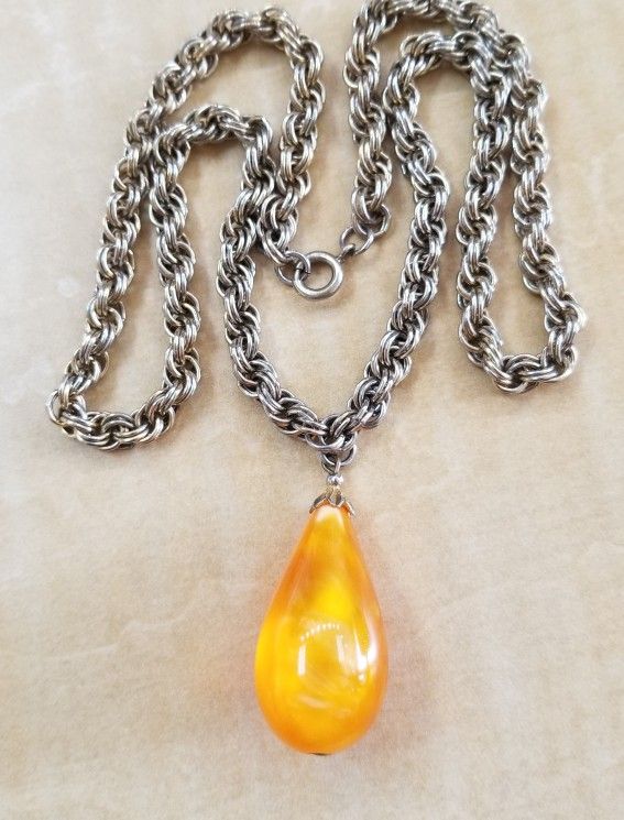 Pendant Orange Drop