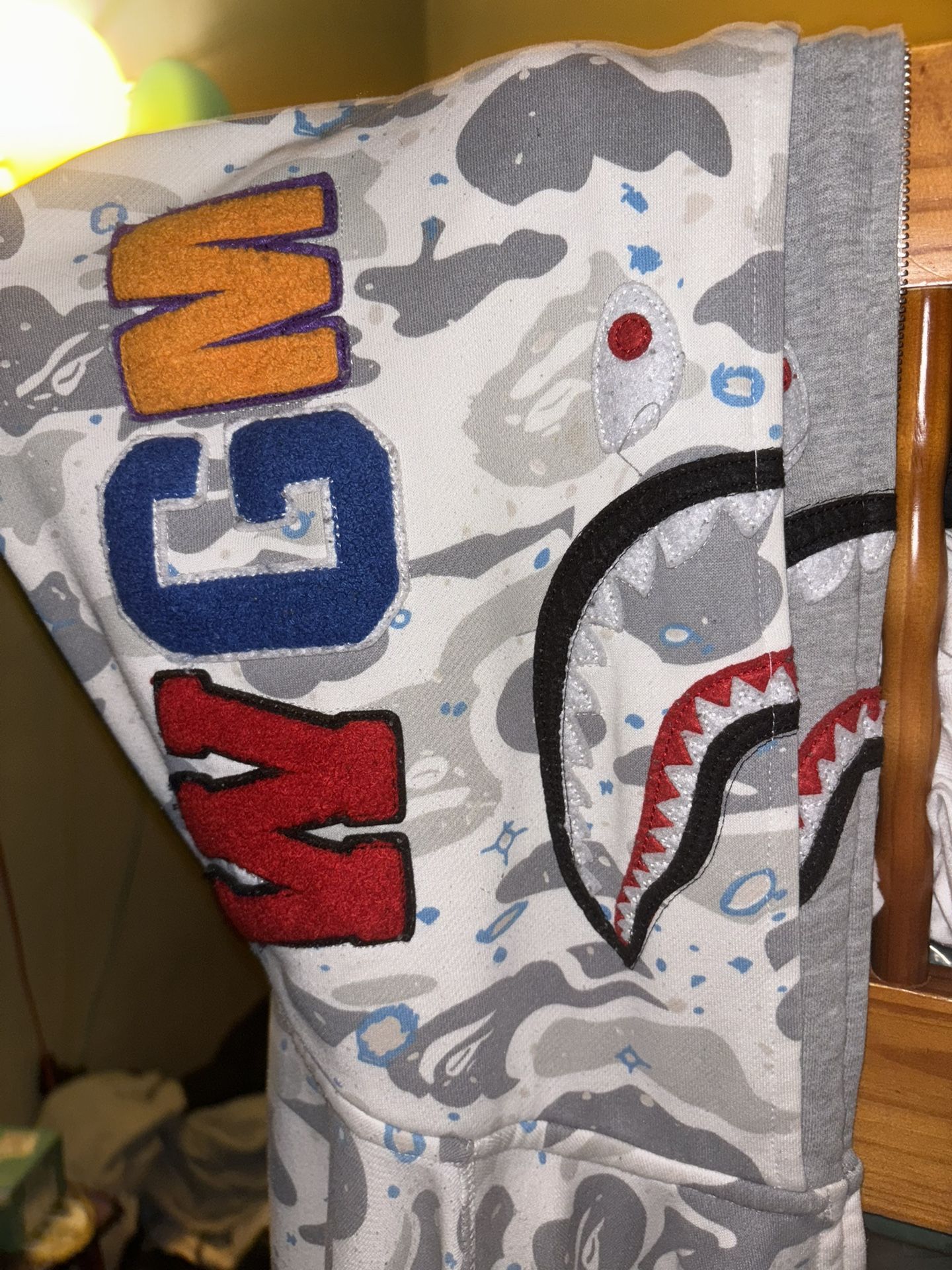 Double Hood Bape Hoodie