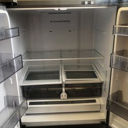 Samsung Stainless Steel French Door Refrigerator DELIVERY’