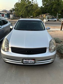 2003 Infiniti G35