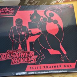 Pokemon Destined Rivals ETB Elite Trainer Box
