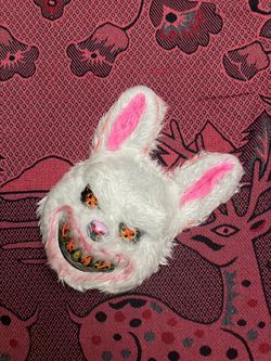 Halloween bunny mask