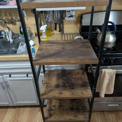 5 Tier Shelving Unit 