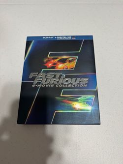 Fast and Furious 6-Movie Collection (Blu-ray + Digital HD)