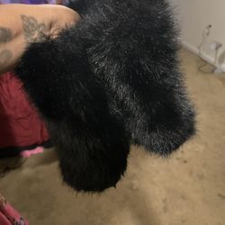 Fur Boots Size 10