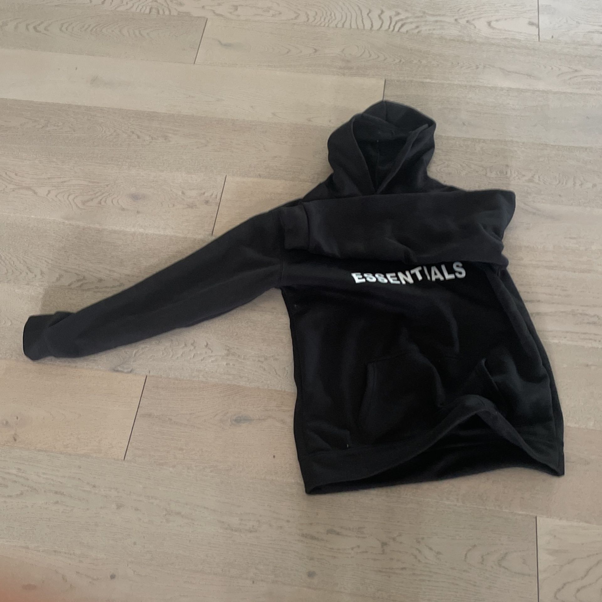 Black And White Essentials Hoodie LIMITED ADDITION 