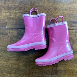 Kids Rain Boots - Size 9/10