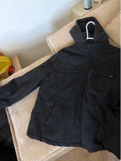 Heavy duty jacket