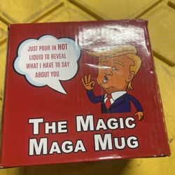 The Magic mega mug Of Donald  trump 