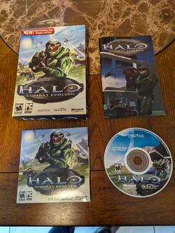 HALO - Combat Evolved - PC Game with Box (2003)