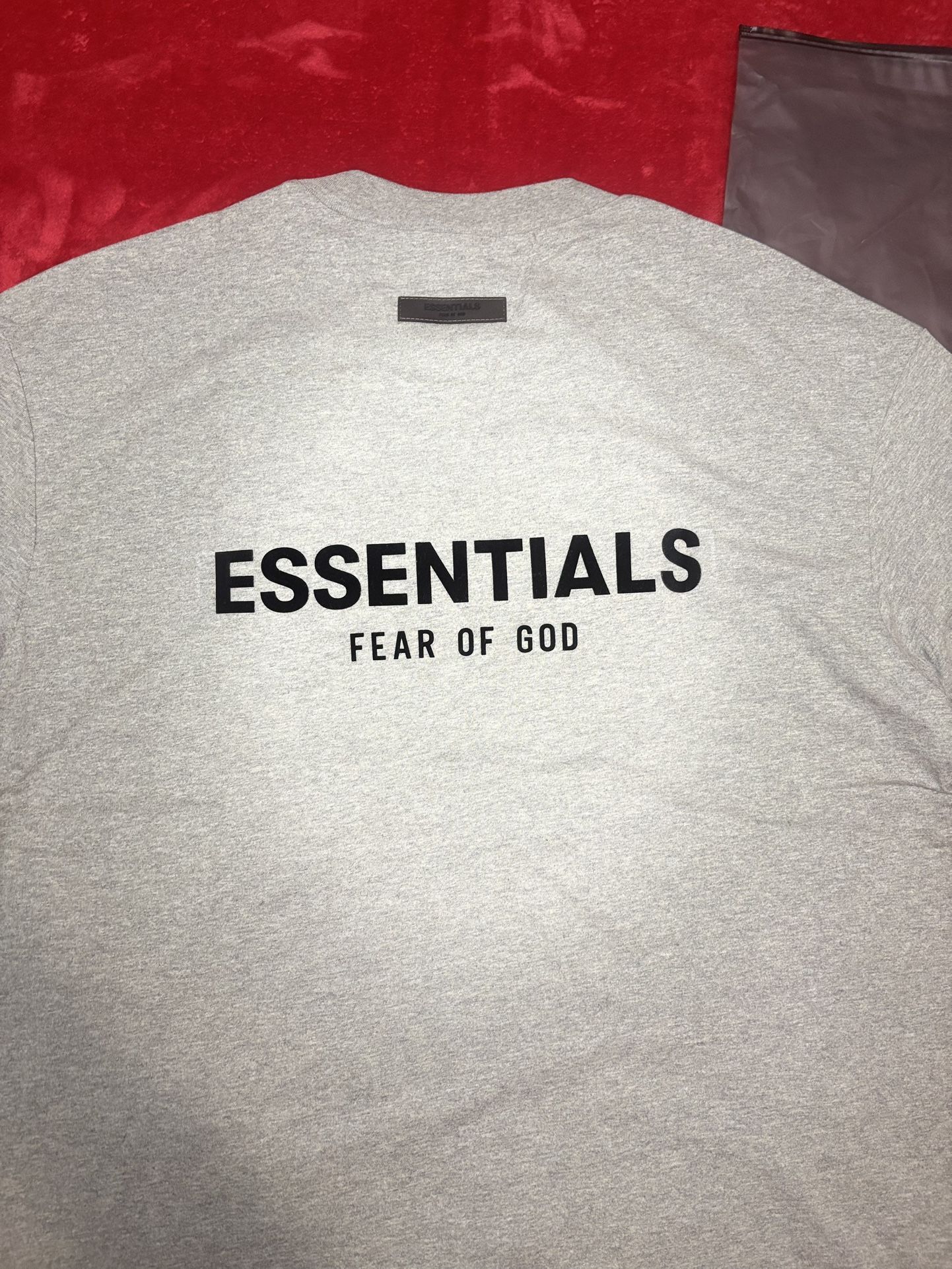 NEW Essentials Light Oatmeal T-Shirts $30