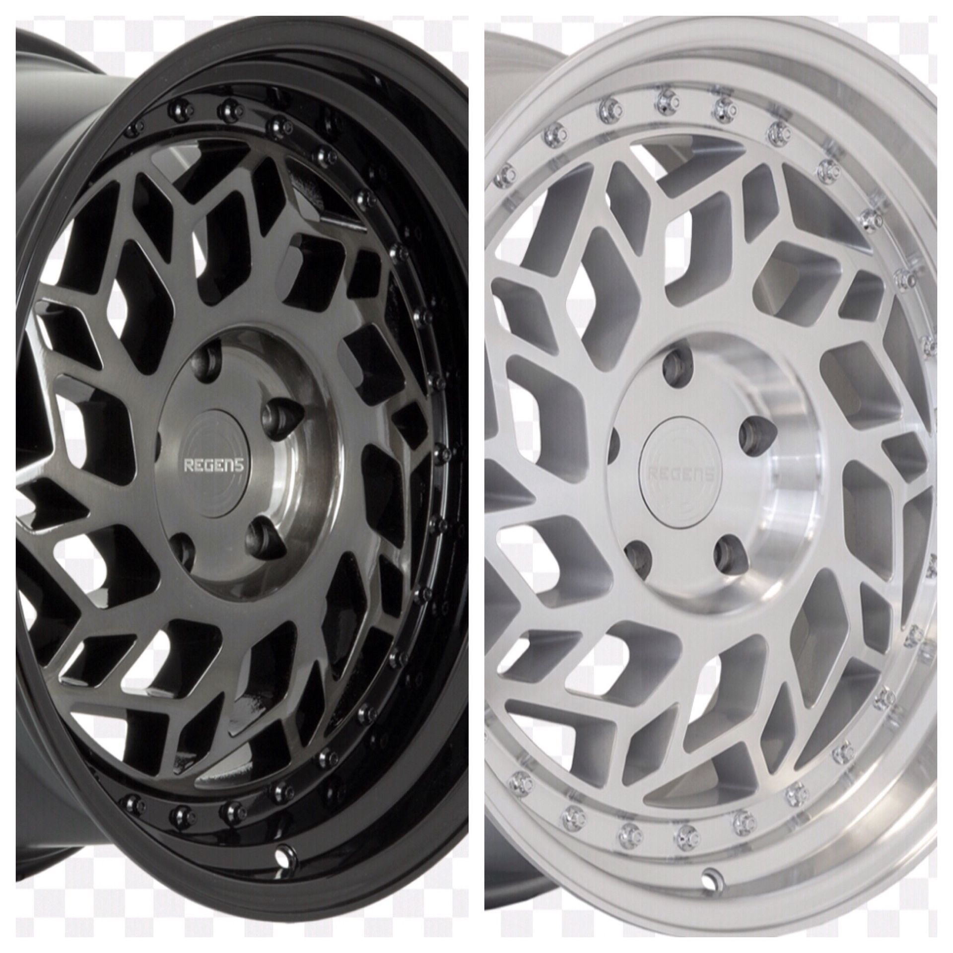 Regen 5 Wheels 5x112 5x114 5x120 (only 50 down payment / no credit check)