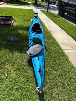 17 1/2 ft Ocean Perception Kayak