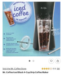 Iced Coffee Machine