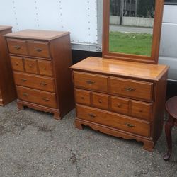 Dresser and Chest of drawers