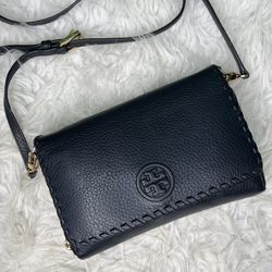Tory burch marion flat wallet crossbody cheap