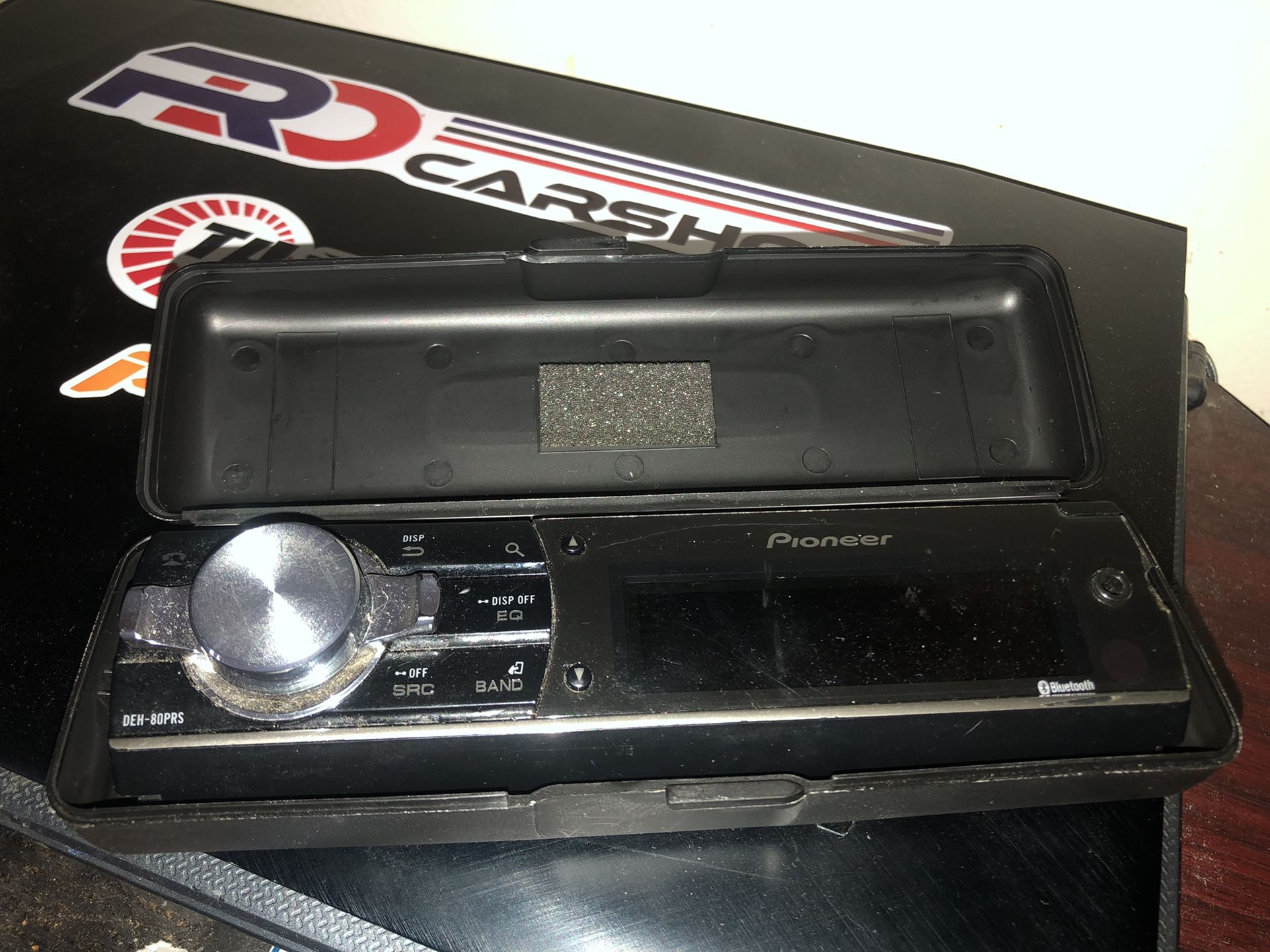 Pioneer DEH-80PRS Face Only