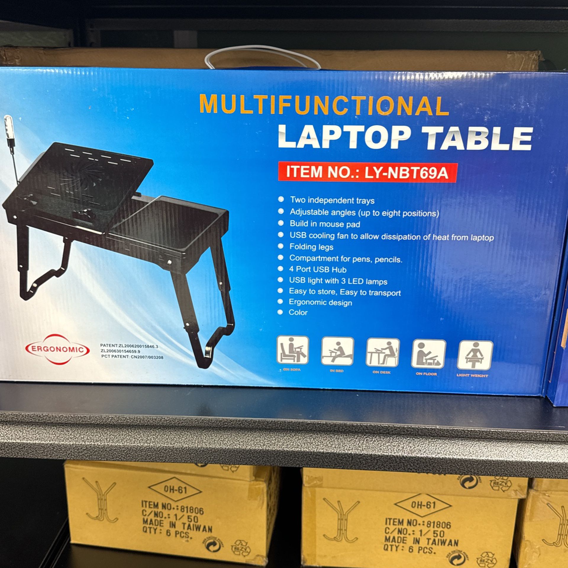 Laptop Table Brand New