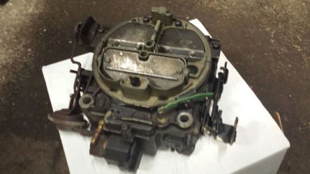 4 barrel Rochester Mercruiser carburetor