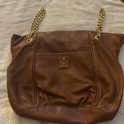 Juicy Couture Brown Pebbled Hobo Bag